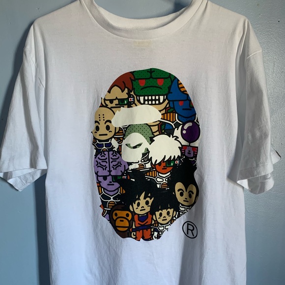 BAPE KIDS ドラゴンボールZ Tシャツ BAPE® x DRAGON BALL Z Tシャツ